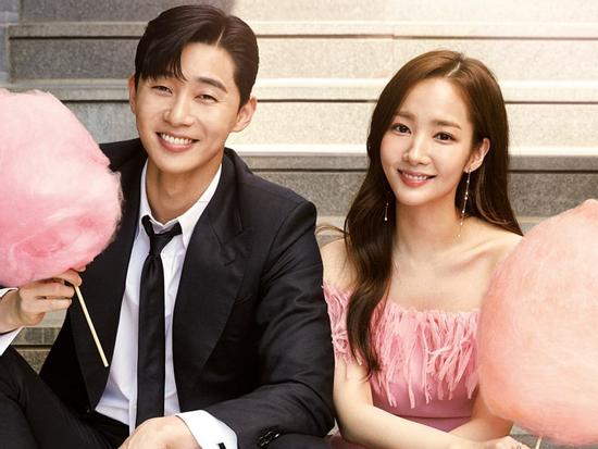 Cư dân mạng choáng khi hay tin cặp tình nhân 'Thư ký Kim' Park Seo Joon và Park Min Young hẹn hò đã 3 năm