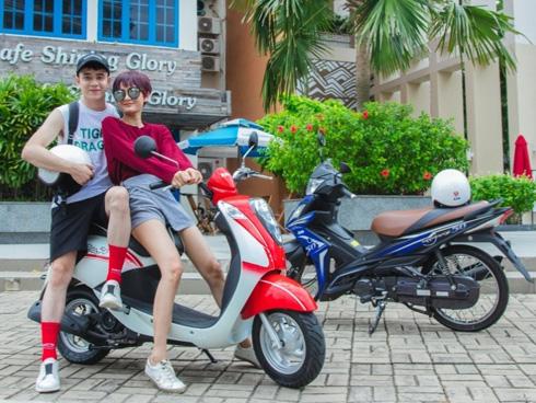 Thanh xuân rực rỡ hơn cùng SYM 50cc