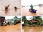 Vỡ đập thủy điện ở Lào: Quánh bùn đất bên trong rốn lũ Attapeu