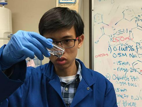 Thí sinh Olympia thực tập ở NASA, làm sĩ quan hòa bình Liên Hợp Quốc