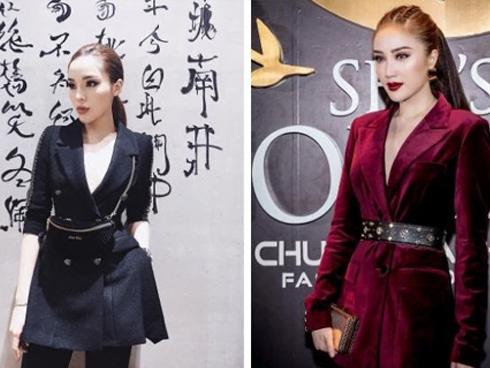 Biến hóa vi diệu như Kỳ Duyên: Hết giống Bảo Thy lại trở thành chị em song sinh của Phạm Hương-8