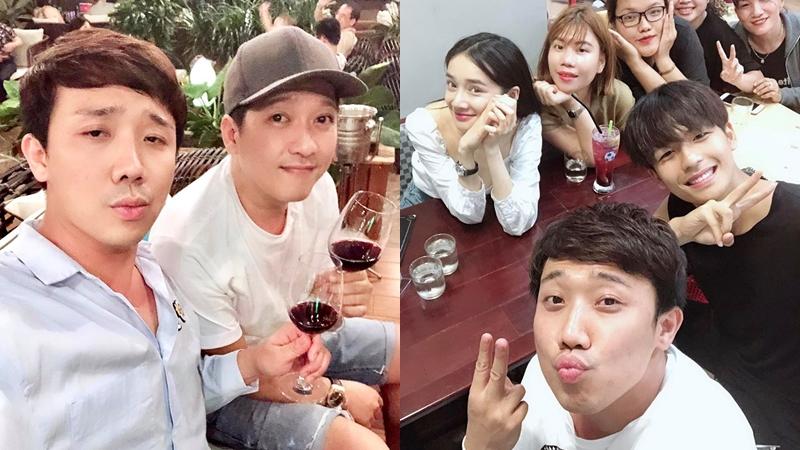 Không còn nghi ngờ gì nữa, tin đồn Trường Giang - Nhã Phương tái hợp là có thật chỉ qua một bức ảnh Trấn Thành share vui-4