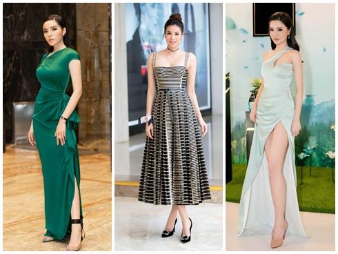 Cùng gây thương nhớ bởi váy áo tông trắng, Nhã Phương - Bích Phương chiếm trọn spotlight thảm đỏ tuần qua-12