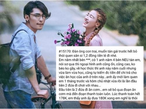 Lên mạng chê bạn trai đi làm thêm có tiền nhưng vẫn toan tính từng đồng lẻ, nữ sinh nhận ngay kết cực đắng
