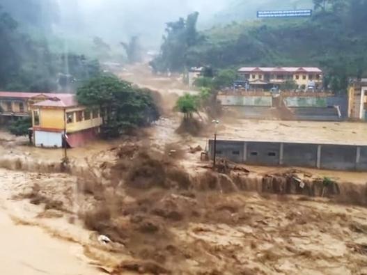 Mưa lũ sạt lở ở Hà Giang: 5 người thiệt mạng, 1 người mất tích, 2 nhà máy thủy điện dừng hoạt động-6