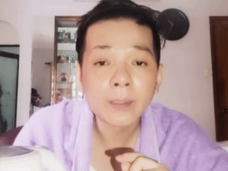 Hướng dẫn cách trang điểm cực kỳ men lì, nam ca sĩ Vũ Hà khiến fan thích thú vì quá lầy lội-2