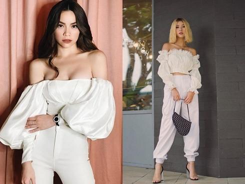 Mỹ nhân Việt đua nhau diện croptop khoe eo thon gợi cảm