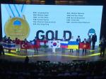 Việt Nam giành một huy chương vàng Olympic Hóa học quốc tế 2018