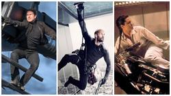 Không chỉ Tom Cruise, 5 ngôi sao này cũng tự đóng cảnh hành động mạo hiểm