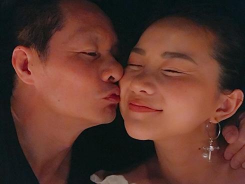 Phan Như Thảo: 'Cảm ơn chồng vì tất cả'