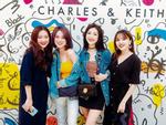 Hotgirl Việt tụ hội ngày khai trương Charles & Keith