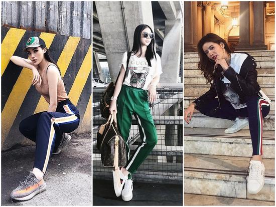 Ai bảo đi gym mới được mặc đồ thể thao, các mỹ nhân Việt phối cùng đồ hiệu rồi tung tăng khắp nơi kia kìa