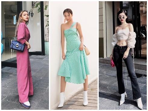 Sau màn bóc giá gương mặt 250 triệu, Khánh Linh 'chiêu đãi' fan bằng loạt street style khoe eo thon 'đốt mắt'