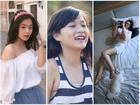 Những cô con gái nhà sao Việt sớm ra dáng thiếu nữ xinh đẹp
