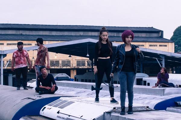 Trở lại màn ảnh rộng sau 1 năm đầy rẫy scandal, Nhã Phương gây bất ngờ với hình tượng nữ cường giỏi đánh đấm-6