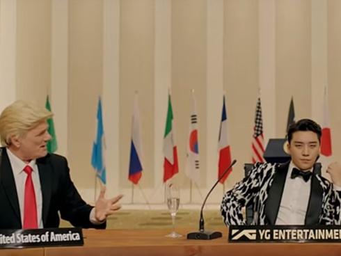 Seungri (Big Bang) 'đại náo' thượng đỉnh Mỹ-Triều trong hit mới