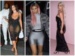 Ngực nặng trĩu như hai trái bom nhưng Kim Kardashian vẫn nghiện diện đầm bức tử vòng 1-11