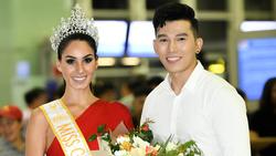 Hoa hậu Quốc tế 2017 Barbara Vitorelli được chào đón khi có mặt tại Hà Nội