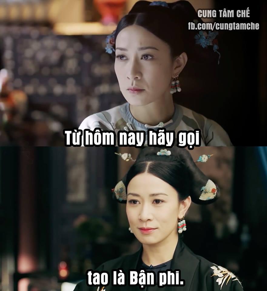 Cười té ghế với loạt ảnh chế lầy lội dành cho fan của Xa Thi Mạn và Diên hi công lược-4