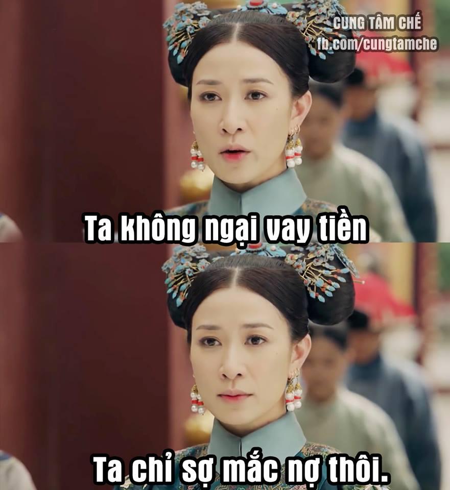 Cười té ghế với loạt ảnh chế lầy lội dành cho fan của Xa Thi Mạn và Diên hi công lược-5