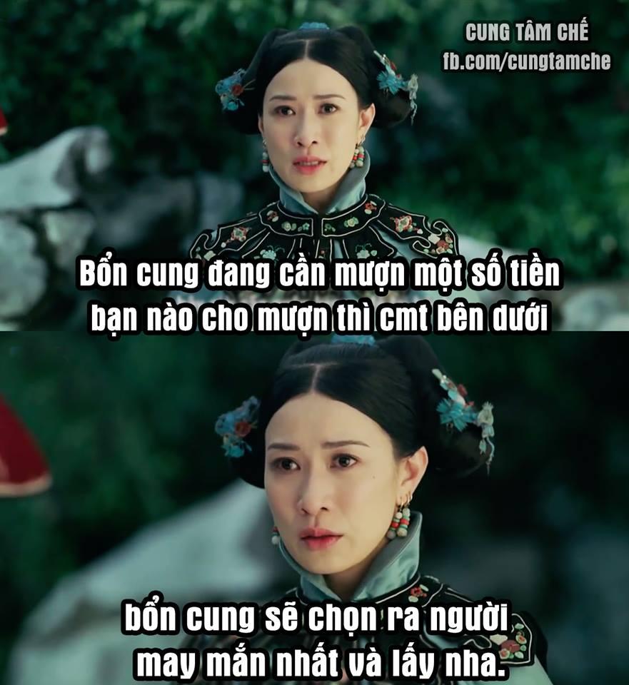 Cười té ghế với loạt ảnh chế lầy lội dành cho fan của Xa Thi Mạn và Diên hi công lược-6