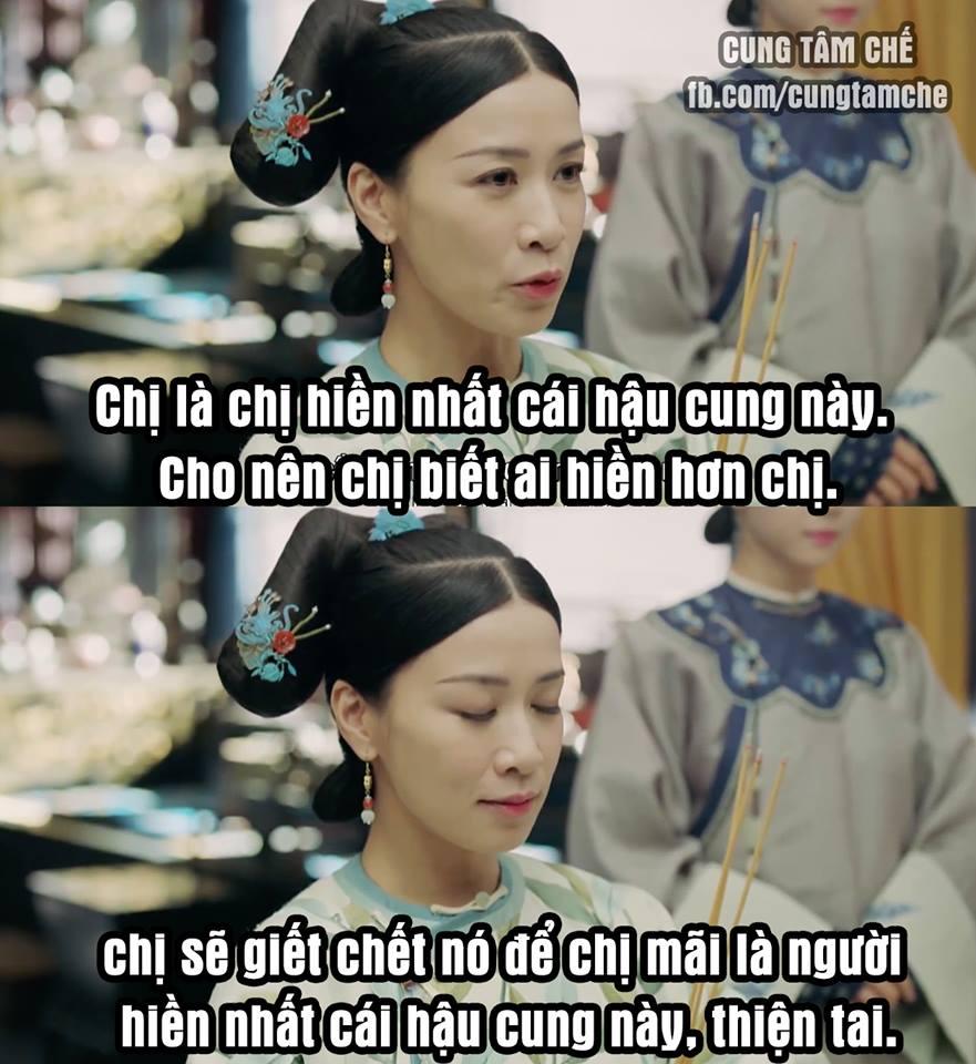 Cười té ghế với loạt ảnh chế lầy lội dành cho fan của Xa Thi Mạn và Diên hi công lược-11