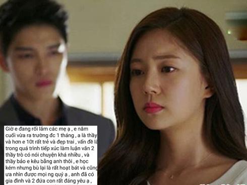 Suýt trở thành bồ nhí, cô gái bị cư dân mạng 'mắng xối xả'