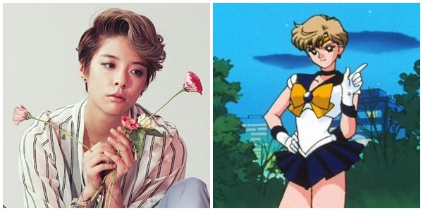 Lạ lùng chưa: các nữ idol K-Pop sao trông giống nhân vật Thủy thủ Mặt trăng y như chị em thế kia-7