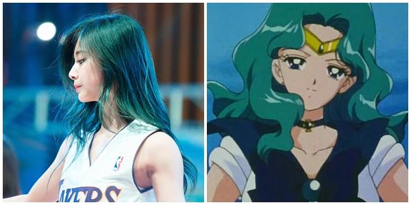 Lạ lùng chưa: các nữ idol K-Pop sao trông giống nhân vật Thủy thủ Mặt trăng y như chị em thế kia-8