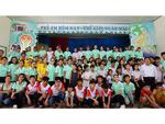 Nam A Bank 'thắp sáng ước mơ' học sinh dân tộc thiểu số