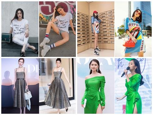 Những pha ĐỤNG HÀNG 'tránh đâu cũng không khỏi nắng' của mỹ nhân Việt trong tháng 7