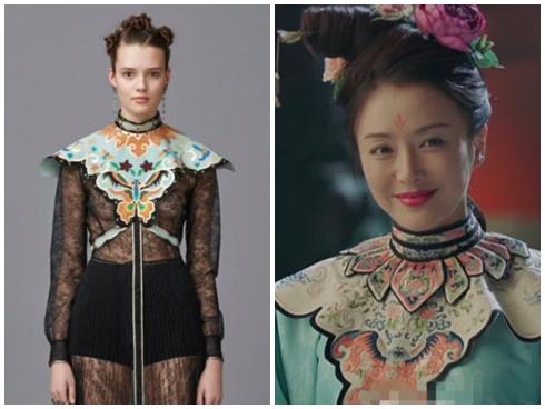 Phú Sát hoàng hậu lầy lội đến không ngờ trong hậu trường Diên Hi Công Lược-11