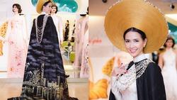 Phan Thị Mơ hé lộ chiếc áo dài đặc biệt tại Hoa hậu đại sứ du lịch thế giới