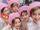 Dân mạng Việt dậy sóng trước ngoại hình xinh đẹp của 5 cô gái trong dàn bê tráp ở Hải Phòng