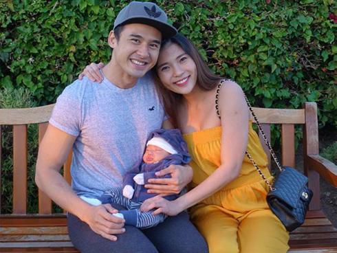 Chỉ 4 tháng sau sinh con, Thúy Diễm tái xuất thon gọn nhờ có ông xã chăm sóc hết mình-8