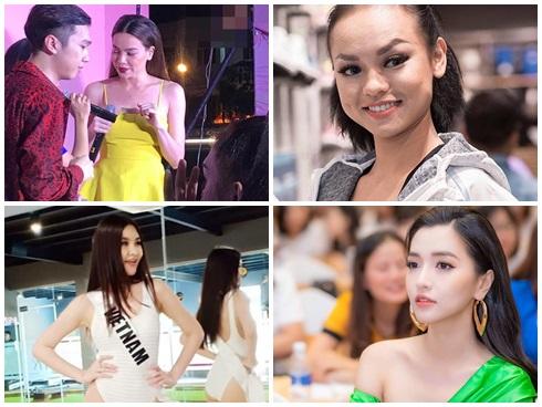 SAO MAKE OVER: Hồ Ngọc Hà lộ đôi chân que củi và gương mặt xuống sắc ít ai ngờ