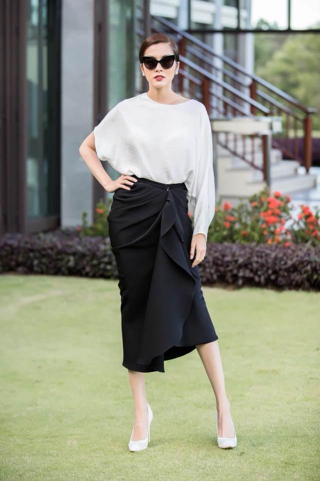 Chỉ với thân hình nay gầy mai béo chẳng biết đâu mà lần, Tăng Thanh Hà khiến showbiz Việt phải nháo nhào-5