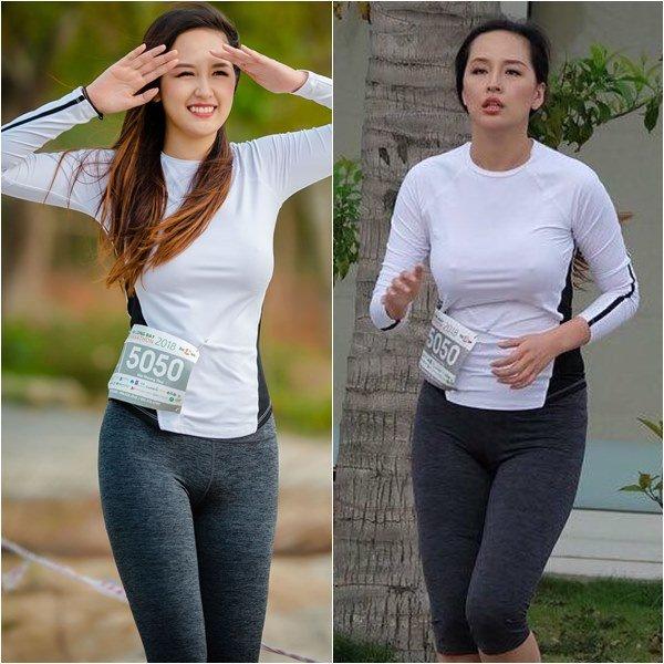 Nhan sắc thật của mỹ nhân Việt khi bị lộ ảnh hậu trường khiến người hâm mộ lắm phen ngã ngửa-11