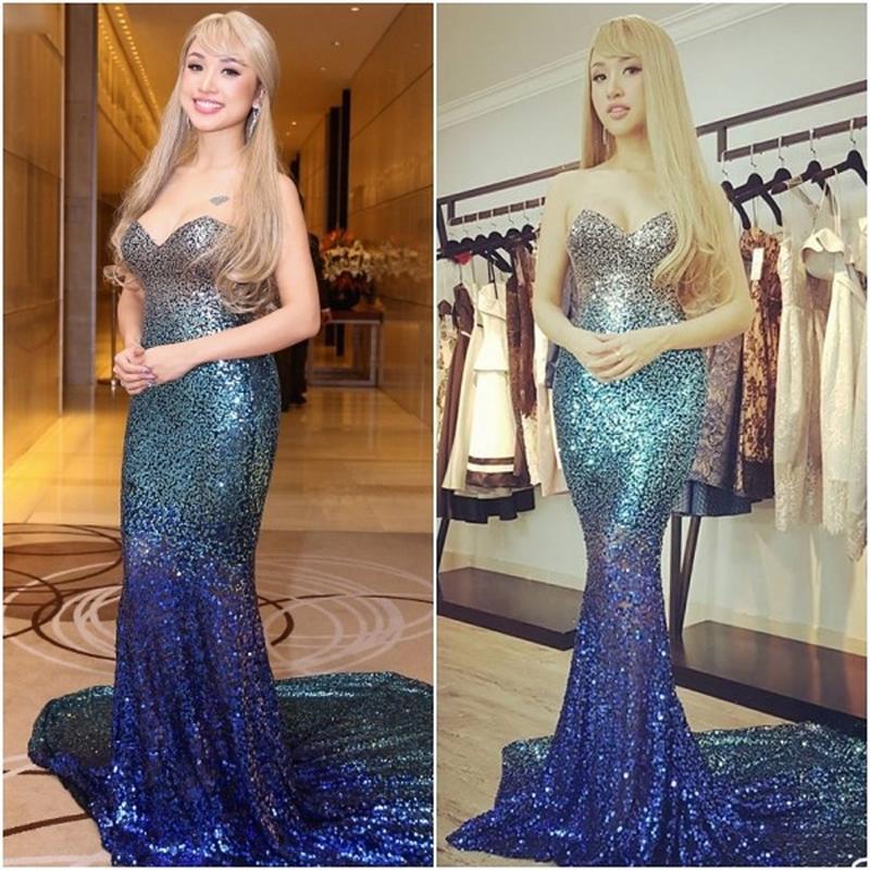 Nhan sắc thật của mỹ nhân Việt khi bị lộ ảnh hậu trường khiến người hâm mộ lắm phen ngã ngửa-8