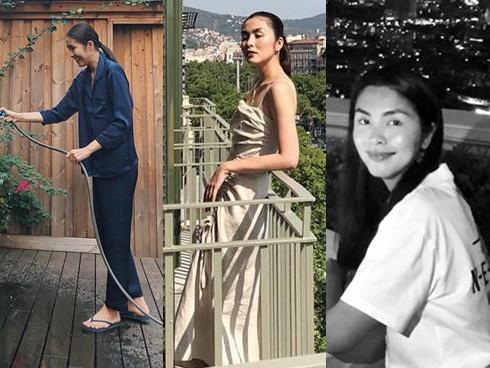 Chỉ với thân hình nay gầy mai béo chẳng biết đâu mà lần, Tăng Thanh Hà khiến showbiz Việt phải nháo nhào