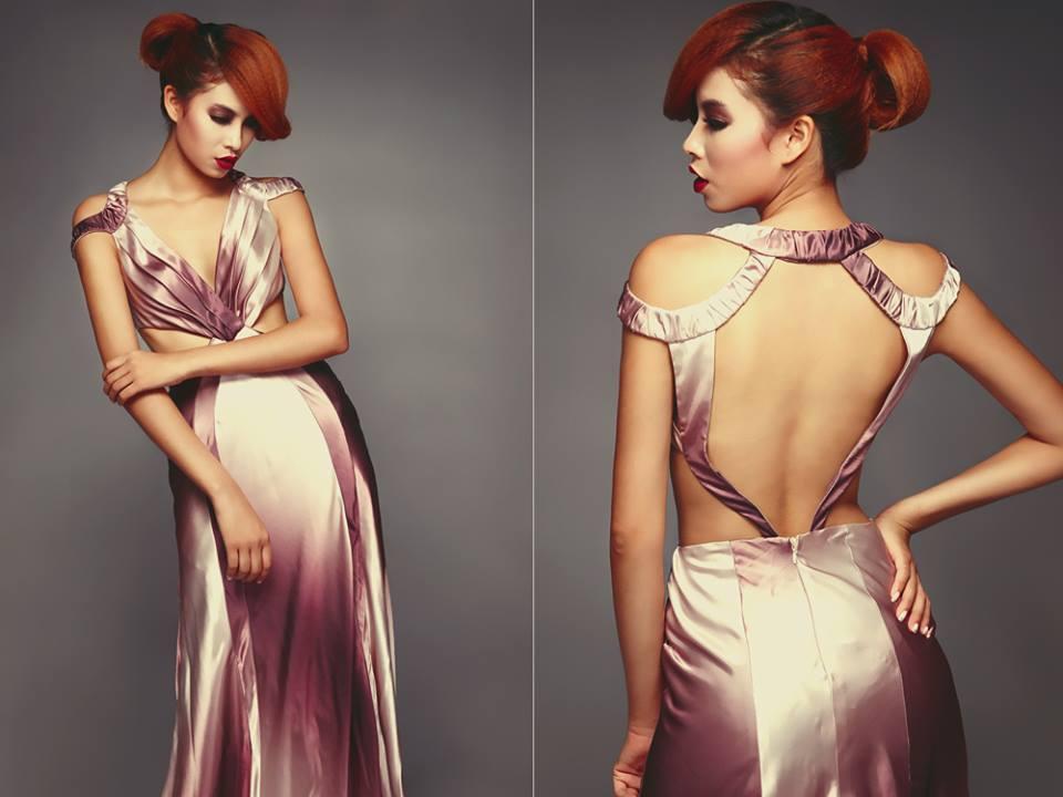 Lộ ảnh Hoa hậu Phạm Hương thuở 18: cằm chẻ đôi, môi hững hờ lên ảnh nghìn kiểu như một-1