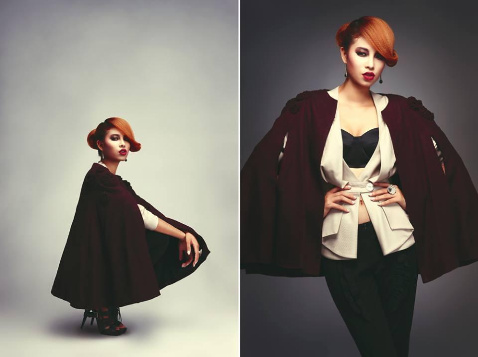 Lộ ảnh Hoa hậu Phạm Hương thuở 18: cằm chẻ đôi, môi hững hờ lên ảnh nghìn kiểu như một-6