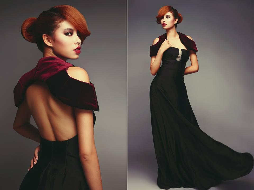 Lộ ảnh Hoa hậu Phạm Hương thuở 18: cằm chẻ đôi, môi hững hờ lên ảnh nghìn kiểu như một-7