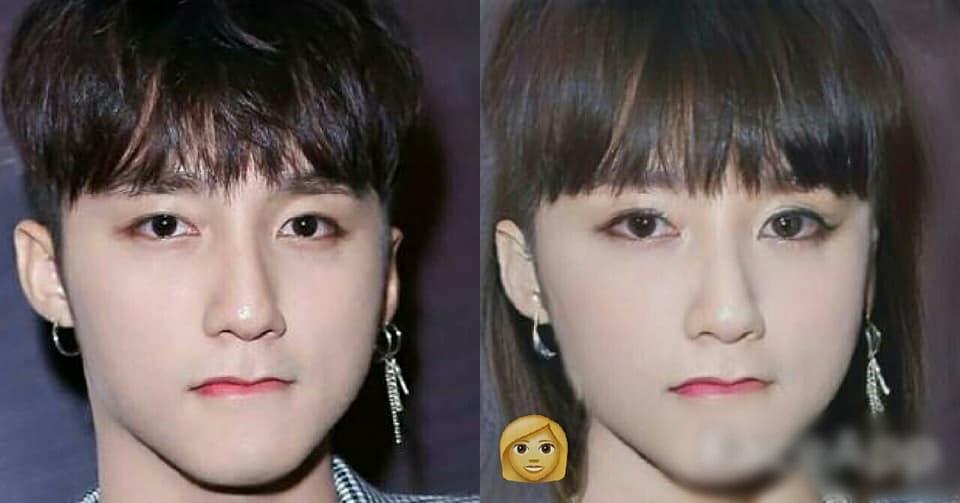 Mỹ nam Việt một khi đã hóa thân thành con gái thì đến mỹ nữ cũng phải nghiêng mình vì họ quá xinh-1