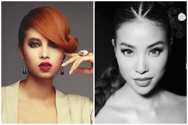 Lộ ảnh Hoa hậu Phạm Hương thuở 18: cằm chẻ đôi, môi hững hờ lên ảnh nghìn kiểu như một-11