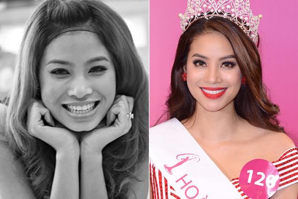 Nghi án bầu bì chưa xong, Phạm Hương lại xuất hiện với gương mặt phá nét lạ lẫm, cằm nhọn hoắt-3