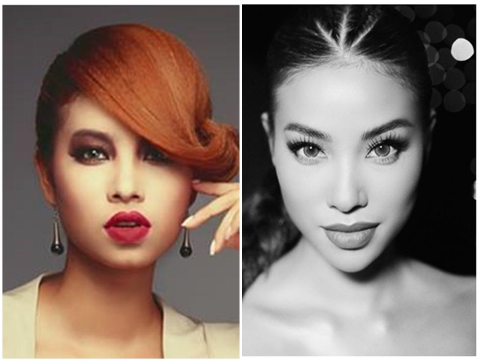 Mắc bệnh tuyến giáp, hoa hậu Phạm Hương âm thầm sang Mỹ điều trị-9