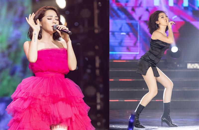 Chưa tới 5 giây đội quân mỹ nữ này đã thay xong một bộ trang phục ngay trên sân khấu-1