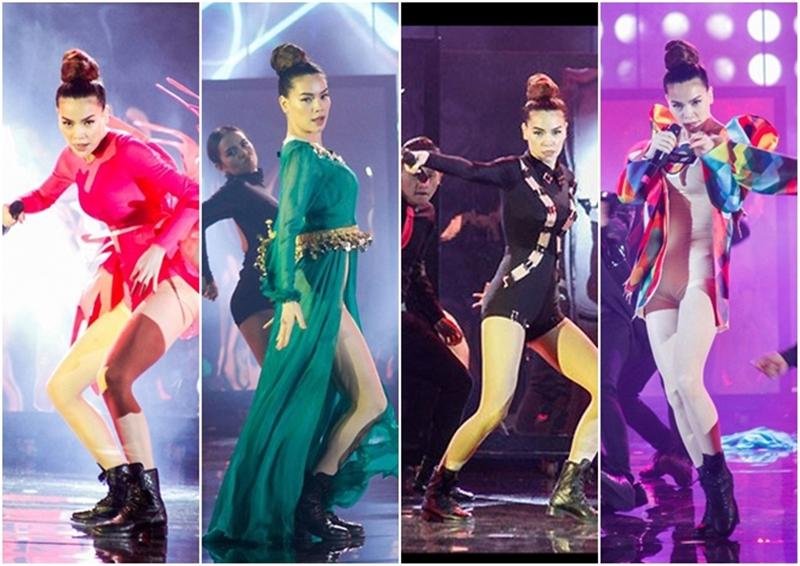 Chưa tới 5 giây đội quân mỹ nữ này đã thay xong một bộ trang phục ngay trên sân khấu-3