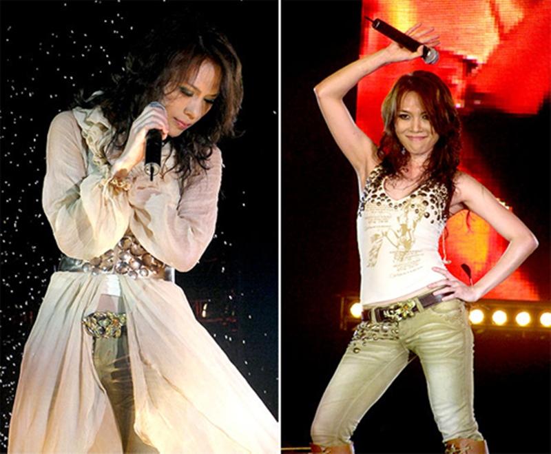 Chưa tới 5 giây đội quân mỹ nữ này đã thay xong một bộ trang phục ngay trên sân khấu-6